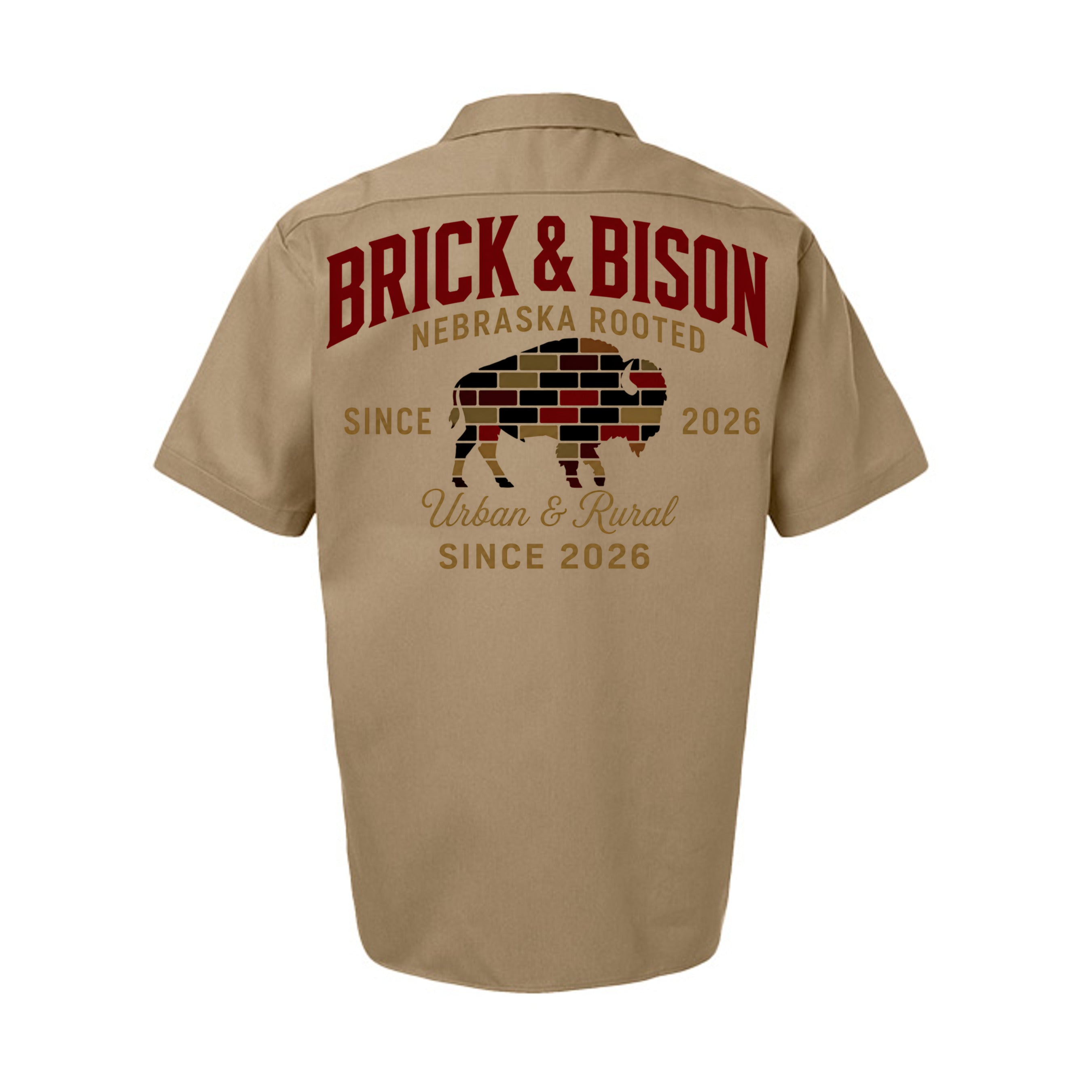 Khaki - 2574 - BACK